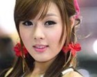 韩国车展性感美女模特