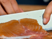 寿司的做法视频 三文鱼寿司的做法